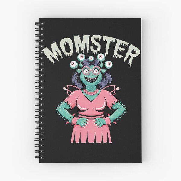 Item preview, Momster Spooky Mama Monster Mom designed and sold by ZeptepiTrends.