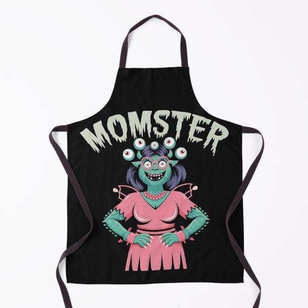 Item preview, Momster Spooky Mama Monster Mom designed and sold by ZeptepiTrends.