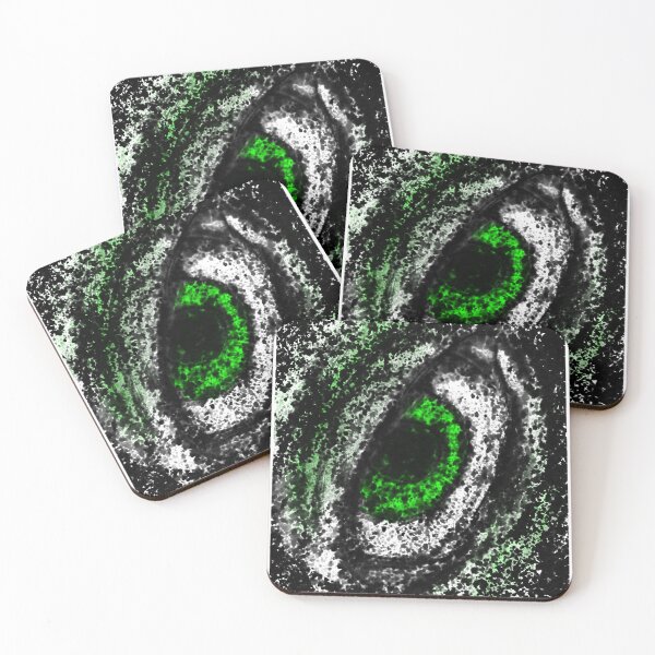 Item preview, Green Dragon Eye designed and sold by chelsea125.