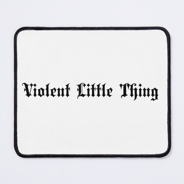 Item preview, Violent Little Thing designed and sold by Bailey Baker.