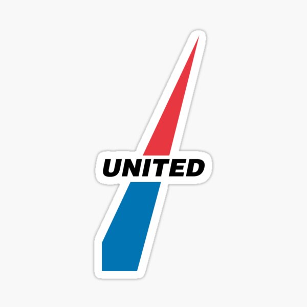 Item preview, United Airlines Vintage Logo (1961-1971) designed and sold by FutureTraveller.