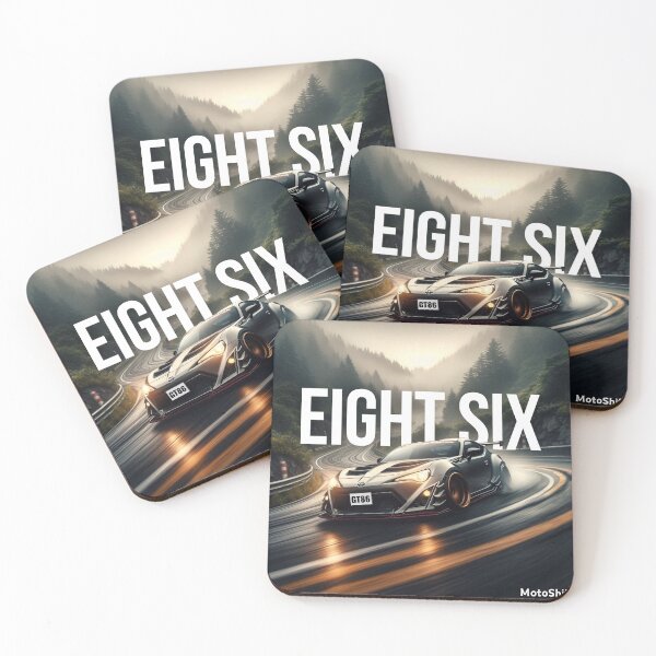 Item preview, Eight Six (Hachiroku) - The Enthusiast's favorite designed and sold by MOTOSHIFT.