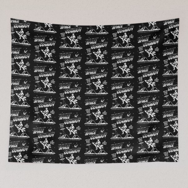 Item preview, Space Cowboy (White) designed and sold by allonsyx.