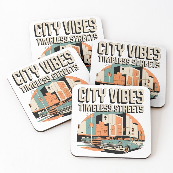 Item preview,  Retro City vibes timeless streets  designed and sold by ArtbySameer.