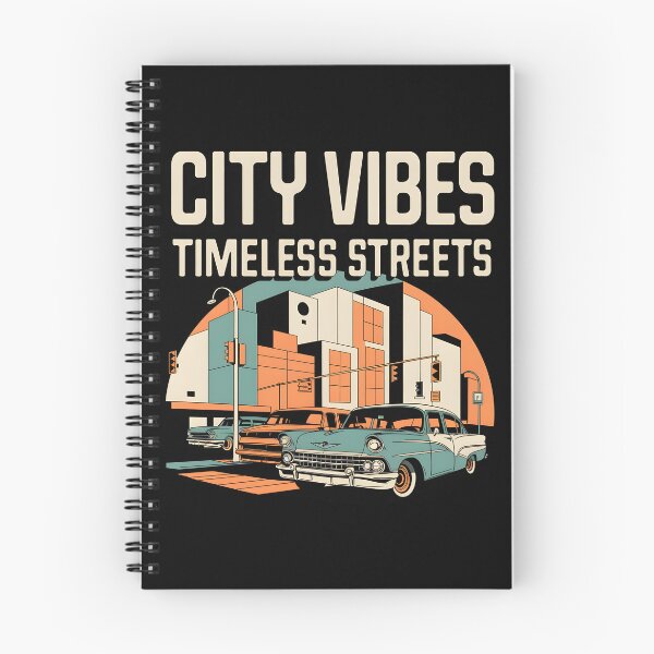 Item preview,  Retro City vibes timeless streets  designed and sold by ArtbySameer.