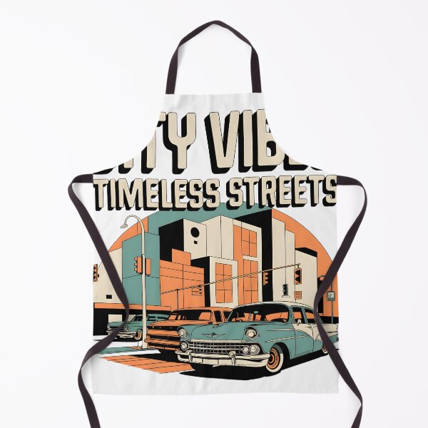Item preview, Retro City vibes timeless streets designed and sold by ArtbySameer.