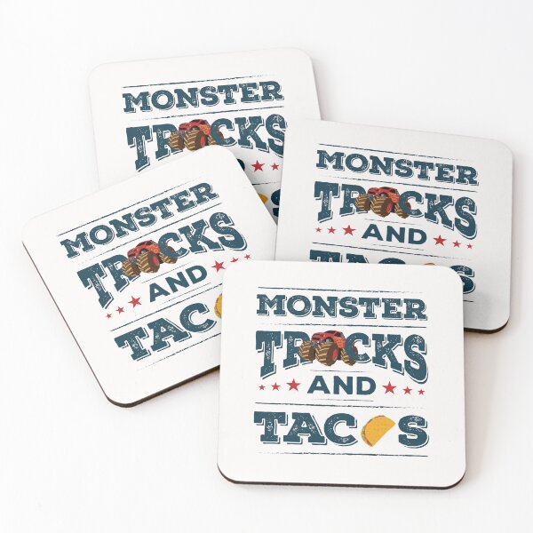 Item preview, Monster Trucks and Tacos designed and sold by jaygo.