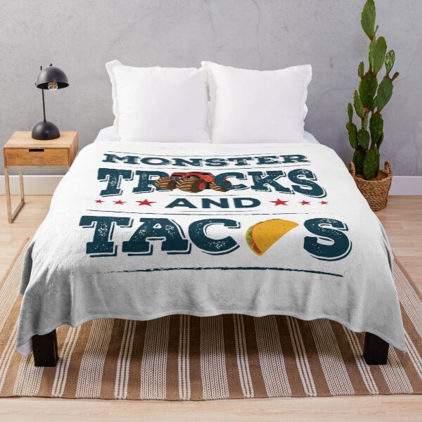 Item preview, Monster Trucks and Tacos designed and sold by jaygo.