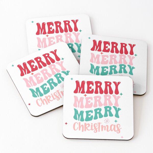 Item preview, Pink Merry Christmas designed and sold by kripalsutariya.