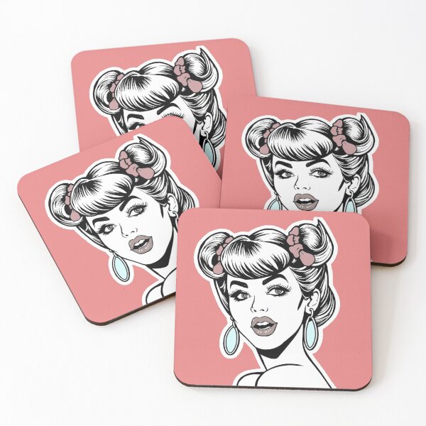 Item preview, Pop art pin up designed and sold by GasconyPassion.