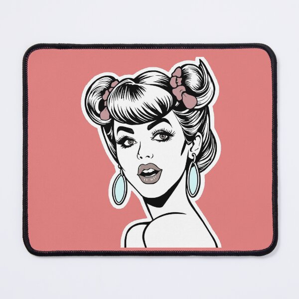 Item preview, Pop art pin up designed and sold by GasconyPassion.