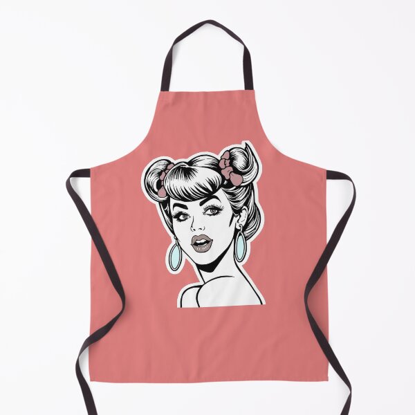 Item preview, Pop art pin up designed and sold by GasconyPassion.