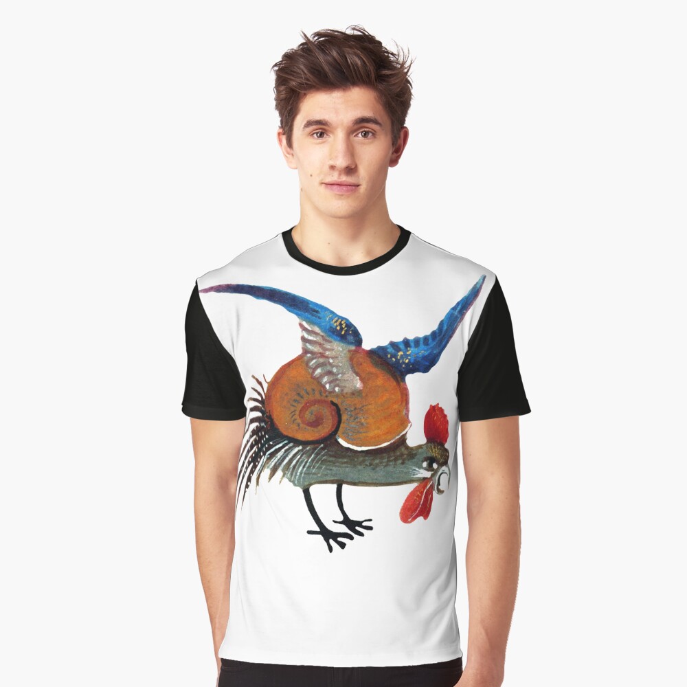 Vista previa del artículo con la obra «Camiseta gráfica», diseñado y vendido por elinaarbidane.