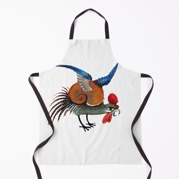 Item preview, Weird Medieval Snail Rooster designed and sold by elinaarbidane.