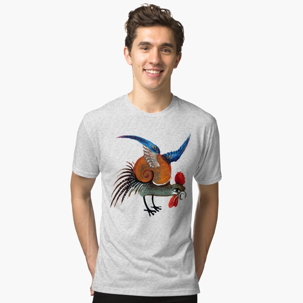 Vista previa del artículo con la obra «Camiseta de tejido mixto», diseñado y vendido por elinaarbidane.