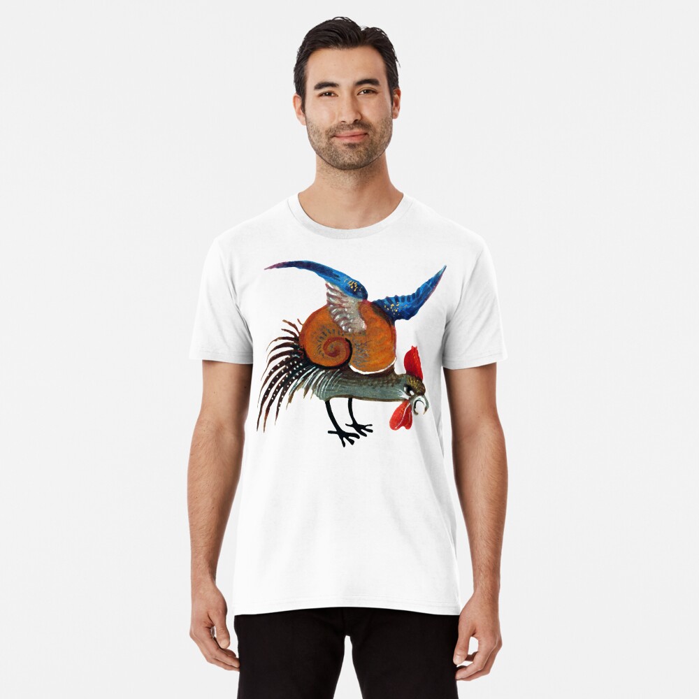 Vista previa del artículo con la obra «Camiseta premium», diseñado y vendido por elinaarbidane.
