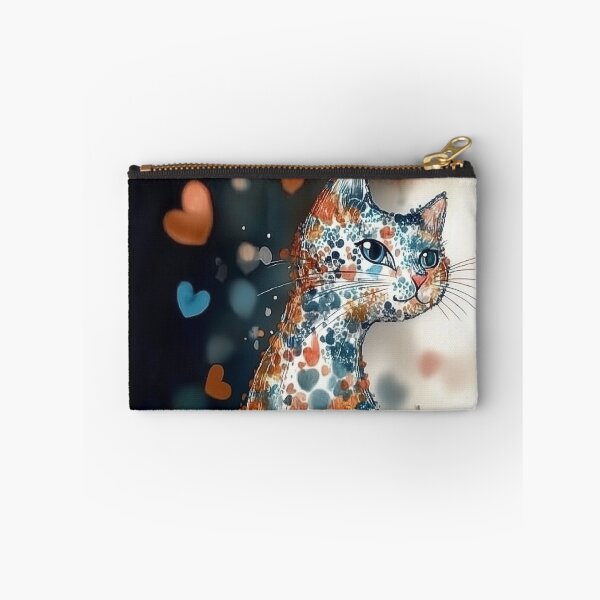 Item preview, Flower Cat Wall Art Art Cat designed and sold by rexsumma.