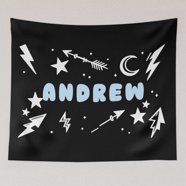 Item preview, Name Andrew - personalized designed and sold by karolinahinc.