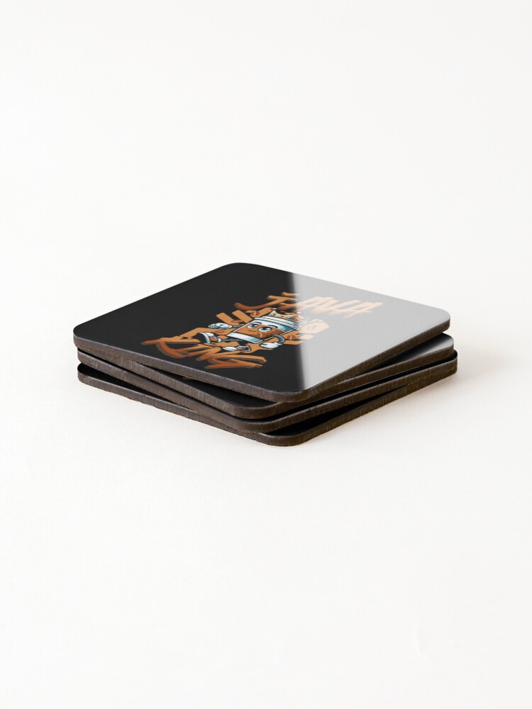 Thumbnail 4 of 5, Coasters (Set of 4), Java King designed and sold by SavvyEarth.