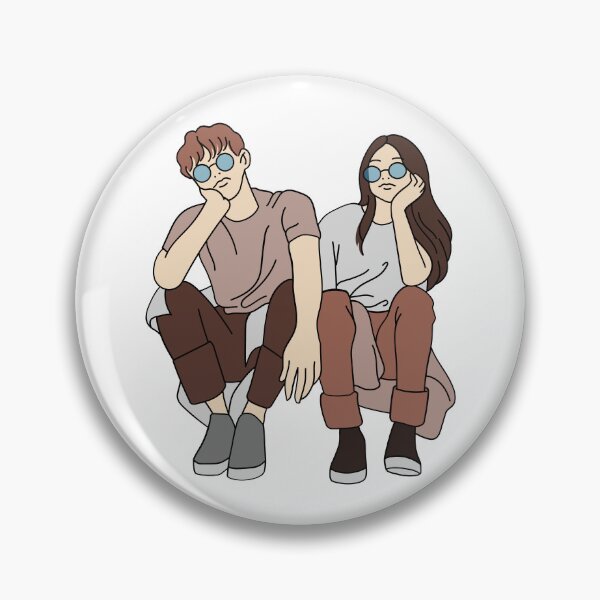Item preview,  Sweet K-Drama Moments:Chill designed and sold by Allison Sparkles.
