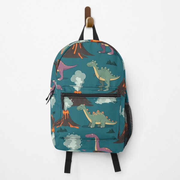 Item preview, Cartoon Dinosaurs and Volcanoes designed and sold by MySignatureItems.