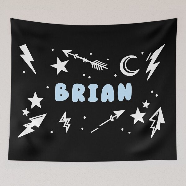 Item preview, Name Brian - personalized designed and sold by karolinahinc.