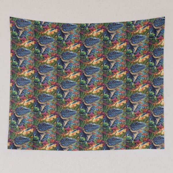 Item preview, King Lizardo designed and sold by PaperieJennifer.