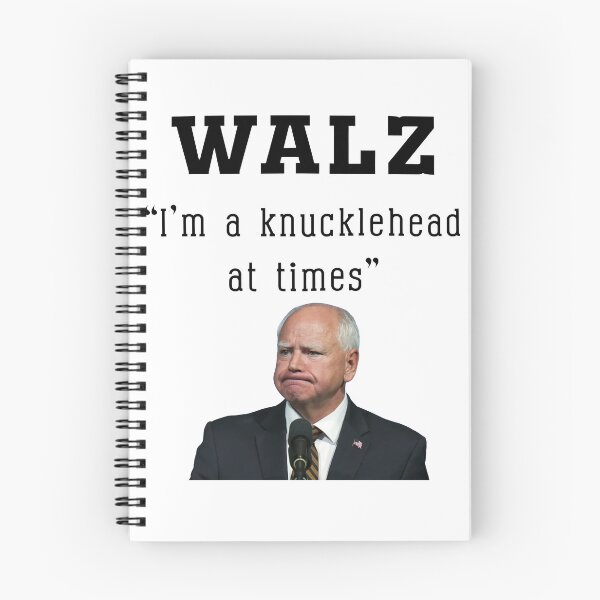Item preview, Tim Walz I'm a Knucklehead designed and sold by Jone Cham.