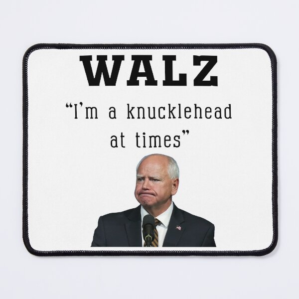 Item preview, Tim Walz I'm a Knucklehead designed and sold by Jone Cham.