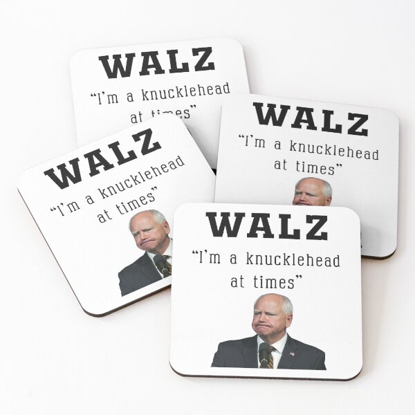 Item preview, Tim Walz I'm a Knucklehead designed and sold by Jone Cham.