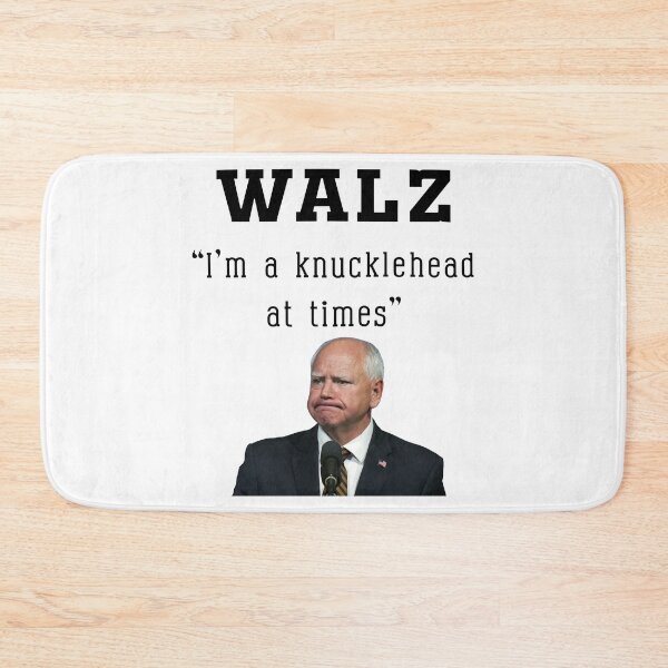 Item preview, Tim Walz I'm a Knucklehead designed and sold by Jone Cham.