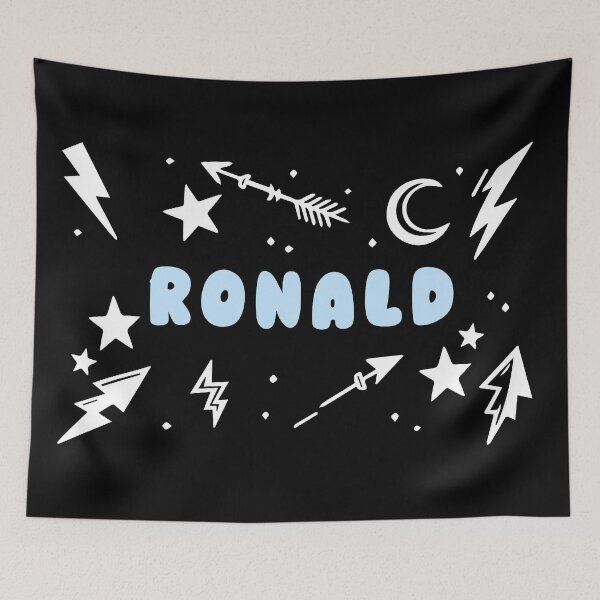 Item preview, Name Ronald - personalized designed and sold by karolinahinc.