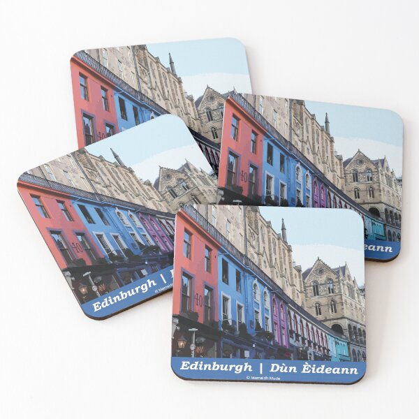 Item preview, Bow Street, Edinburgh | Dùn Èideann  in Scottish Gaelic (Gàidhlig)  designed and sold by Mamaidh Made.