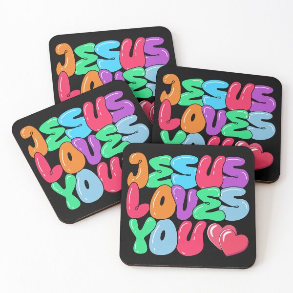 Item preview, Jesus Loves You designed and sold by Kingdom Hearts.