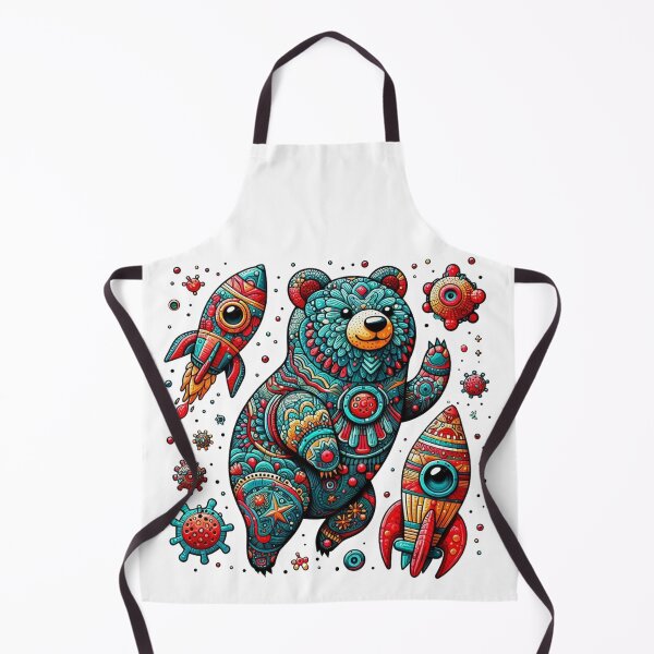 Item preview, Abstract Bear FF designed and sold by Pleasant471.