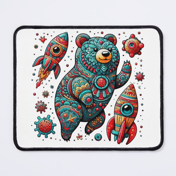 Item preview, Abstract Bear FF designed and sold by Pleasant471.
