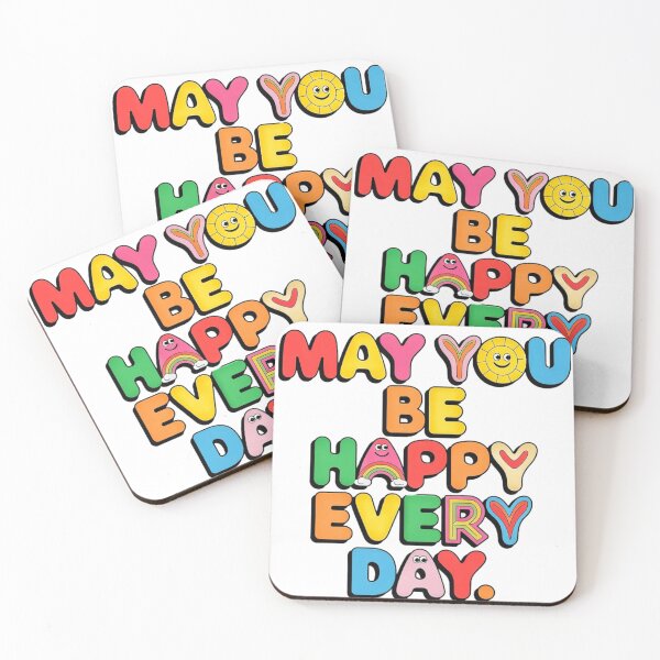 Item preview, #1..May you be happy every day. designed and sold by Daofa.