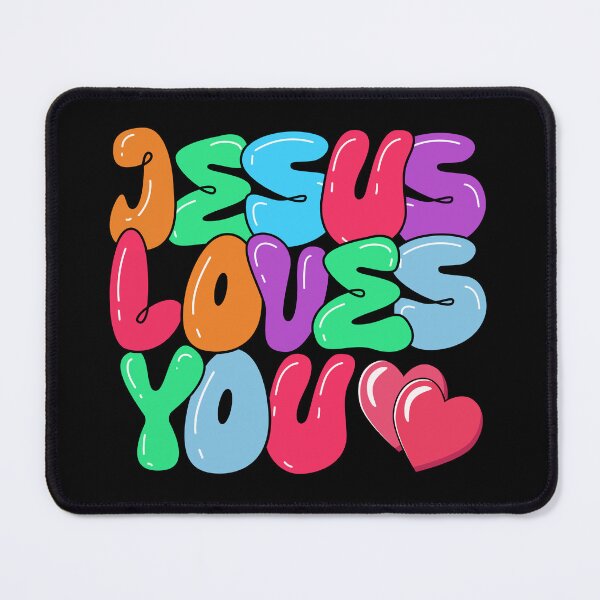 Item preview, Jesus Loves You designed and sold by Kingdom Hearts.