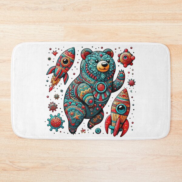 Item preview, Abstract Bear FF designed and sold by Pleasant471.
