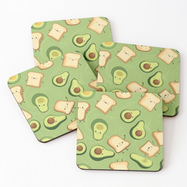 Item preview, Playful Avocados and Toast designed and sold by MySignatureItems.