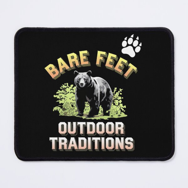 Item preview, Bare feet - Outdoor traditions designed and sold by JansenGS.