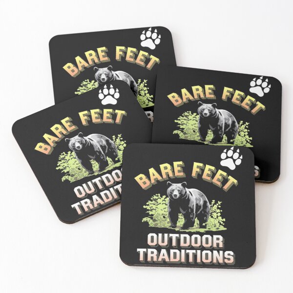 Item preview, Bare feet - Outdoor traditions designed and sold by JansenGS.