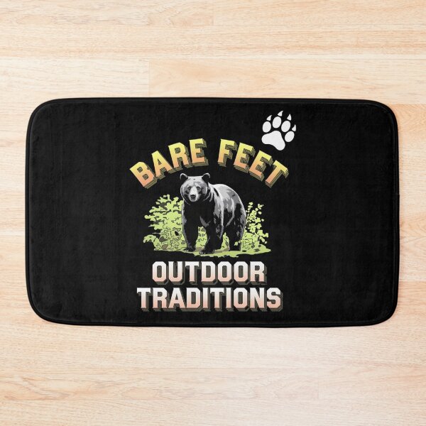 Item preview, Bare feet - Outdoor traditions designed and sold by JansenGS.