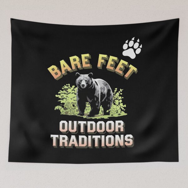 Item preview, Bare feet - Outdoor traditions designed and sold by JansenGS.