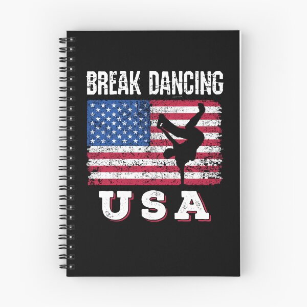 Item preview, Break Dancing USA Flag American designed and sold by jaygo.