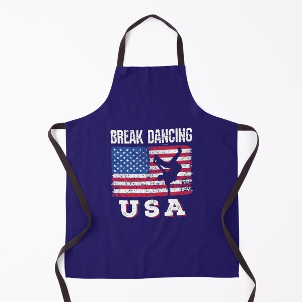 Item preview, Break Dancing USA Flag American designed and sold by jaygo.