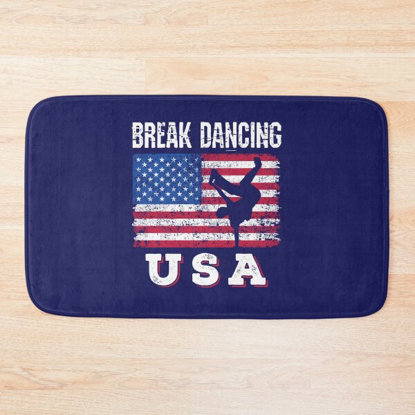 Item preview, Break Dancing USA Flag American designed and sold by jaygo.