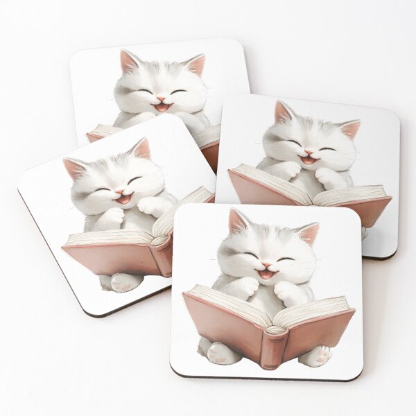 Item preview, cute cat designed and sold by Natthiya Minimal.