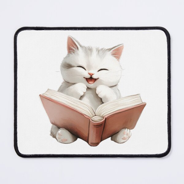 Item preview, cute cat designed and sold by Natthiya Minimal.