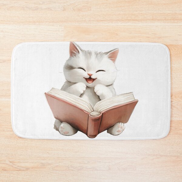 Item preview, cute cat designed and sold by Natthiya Minimal.